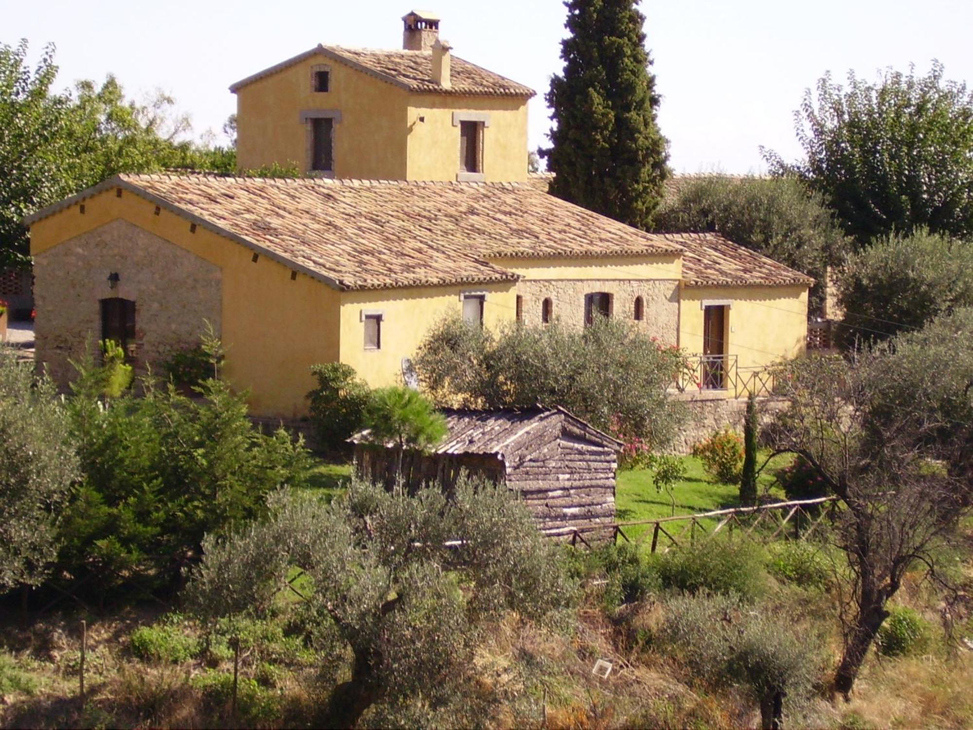 Santa Severina Azienda Agrituristica Biologica Il Querceto מראה חיצוני תמונה